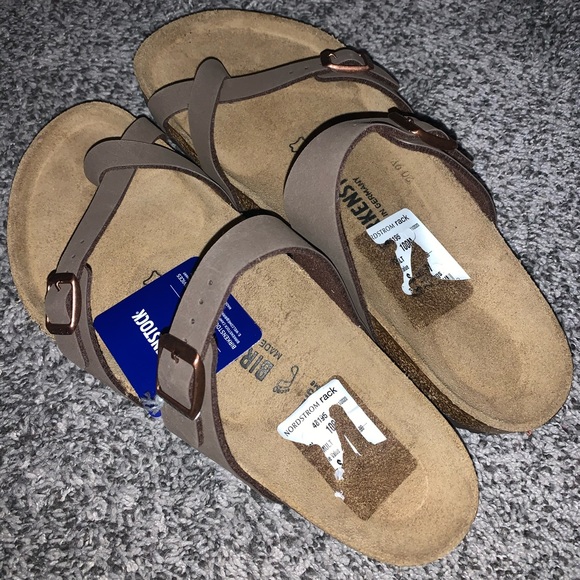 Birkenstock Shoes - Birkenstock Size 41 and 10 Tan NWT